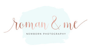 Roman and Me Newborn Photography Pic 2