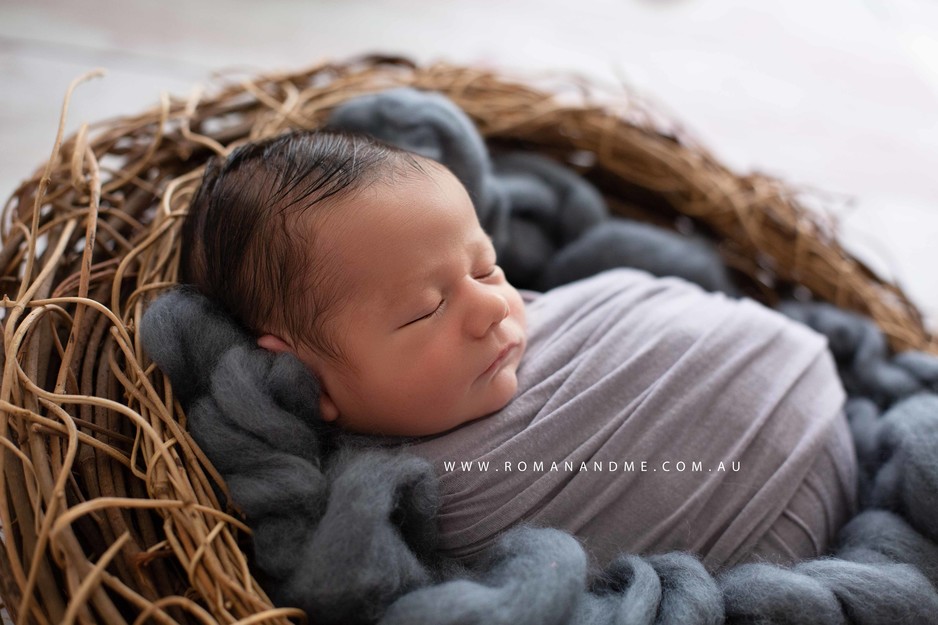 Roman and Me Newborn Photography Pic 1