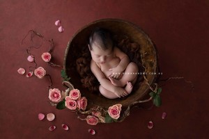 Roman and Me Newborn Photography Pic 5