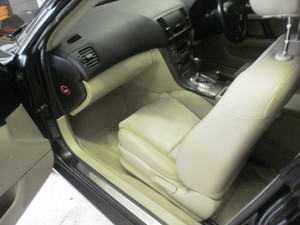 X Factor Auto Detailing & Protection Pic 5 - Completed interior carpets leather seats all have steam cleaned