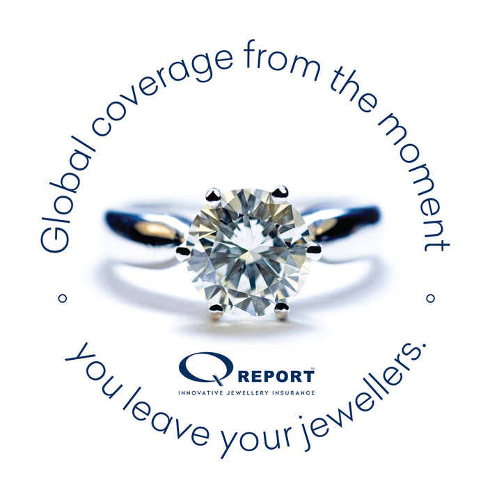 Q Report Pic 1 - Global coverage from the moment you leave your jeweller