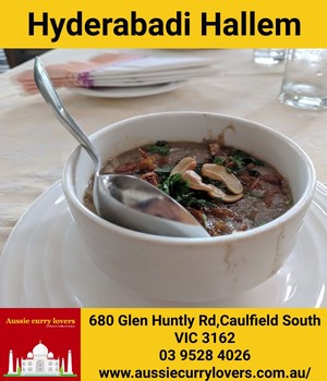 Aussie Curry Lovers Pic 4 - Hyderabadi Haleem