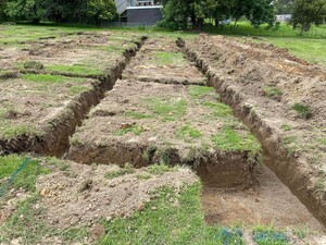 MRN Excavations Pty Ltd Pic 2 - Footings done ready for piers