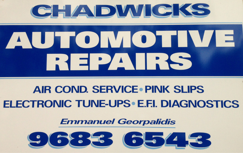 Chadwick Automotive Pic 1