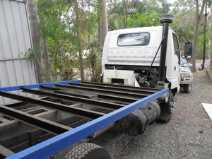 Hot Fusion Welding & Fabrication Pty Ltd Pic 3 - REPAIRS AND MODIFICATIONS TO TRUCKS AND TRAILERS