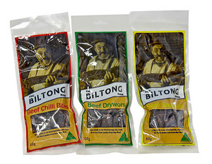 Croc's African Foods Pic 2 - Biltong