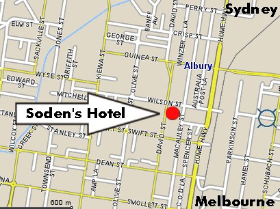 Sodens Australia Hotel Motel Pic 1