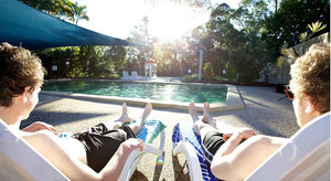 BIG 4 Noosa Bougainvillia Holiday Park Pic 2 - Relax by the Resort Style Swimming Pool