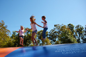 BIG 4 Noosa Bougainvillia Holiday Park Pic 3 - Jumping Cushion