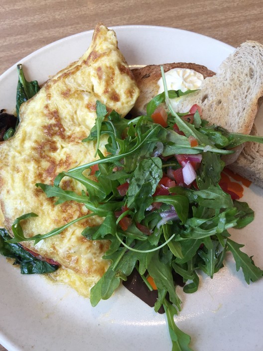 Lonsdale Roasters Pic 1 - Chorizo omelette