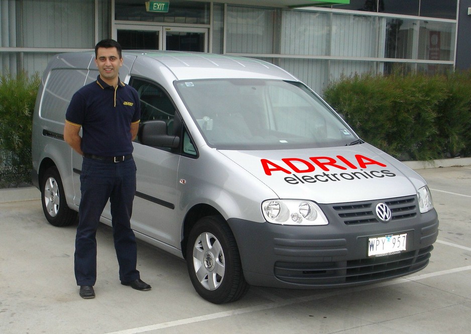 Adria Electronics Pic 1 - For a prompt home service call 9374 3693