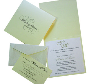 Panucci Graphics and JNL Printing Pic 2 - wedding invitations and stationery to suit your budget