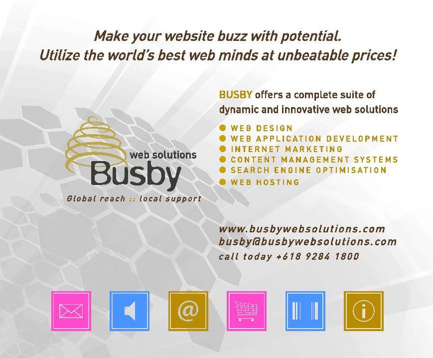 Busby Web Solutions Pic 1 - Innovative creative websites