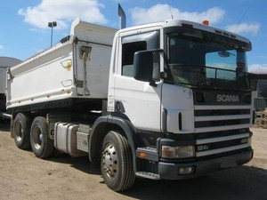 Crackerjack Contractors Pty Ltd Pic 4 - Tipper truck available to remove excess soil rubbish