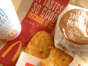 McDonald's Pic 4 - Breaky time Maccas