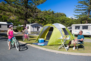 Ocean Beach Tourist Park Pic 5 - Ocean Beach family camping holidays