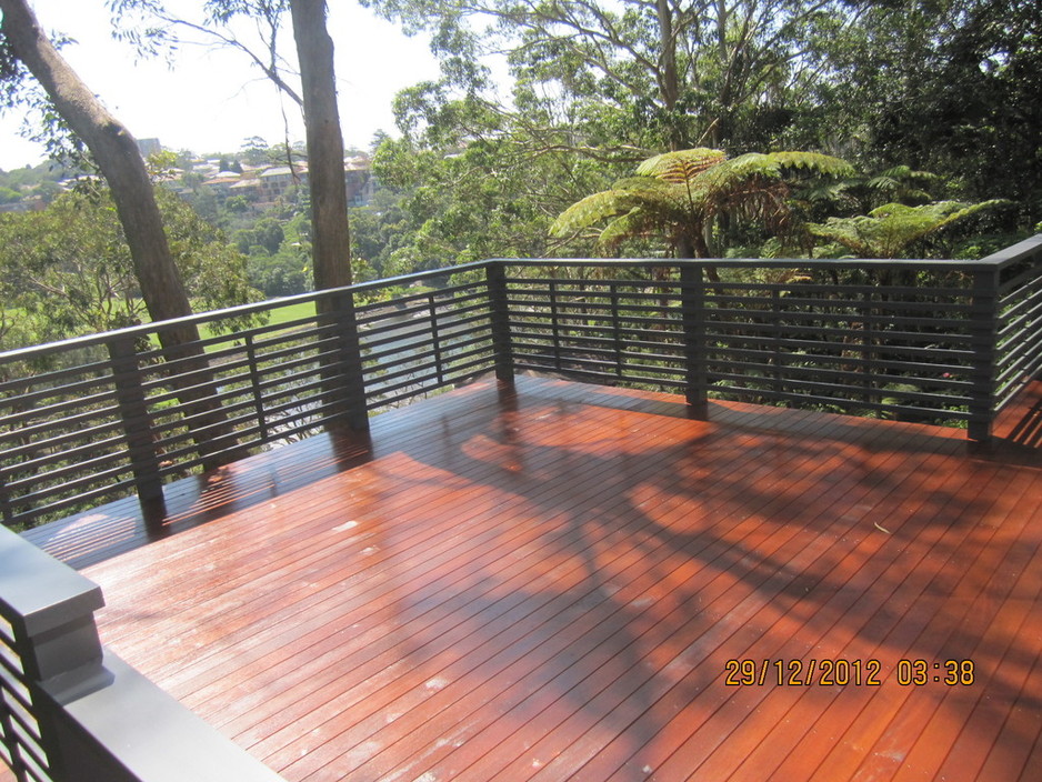 Better By Design Pic 1 - Classic hardwood timber deck perfect for summer entertaining