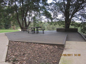 Better By Design Pic 5 - Local council contract This deck is built to withstand heavy use by the general public