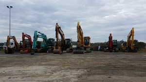 Rediplant Pic 4 - RediPlant have a range of quality excavators