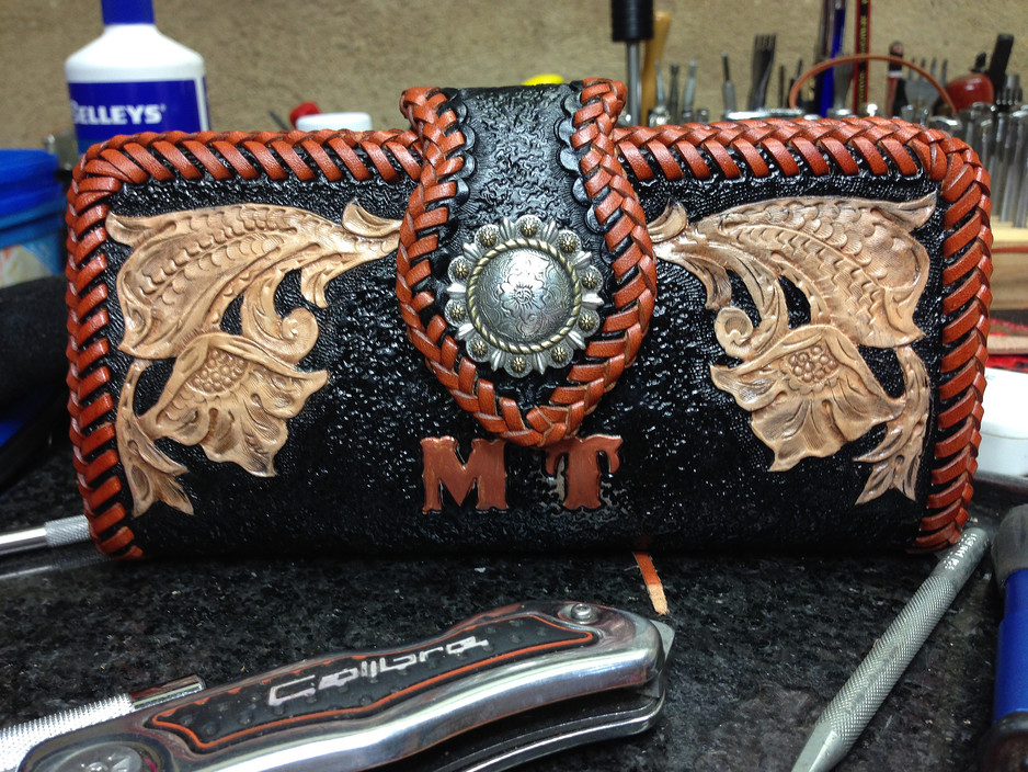 The Leather Baron Pic 1 - Ladies Wallet