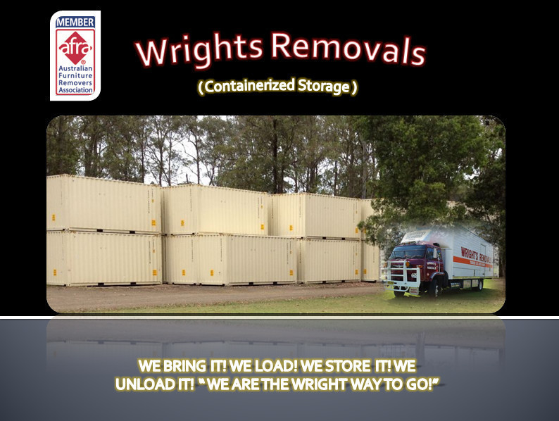 Wrights Removals Pic 1 - Afra Member