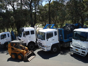 M. Waste Pty Ltd Pic 3 - Heavy trucks for heavy loads