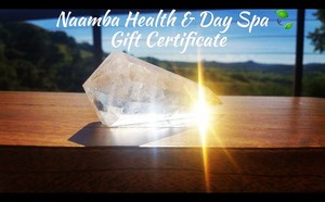 Naamba Health & Day Spa - Bodywork & Massage Clinic Pic 4 - Naamba Health Day Spa Gift Certificates Available