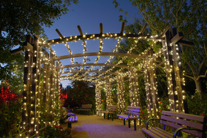 Dr.Watts Electrical Services Pic 2 - Image entertaining your family and guests on a beautiful summer night under some fairy light Call DrWatts today 0488DRWATTS