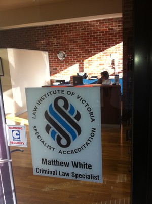 Matthew White & Associates Pic 2 - Internal entrance