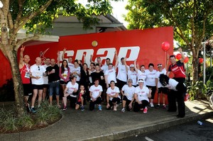 Snap Fitness Pacific Pines Pic 2 - Local Event Participation