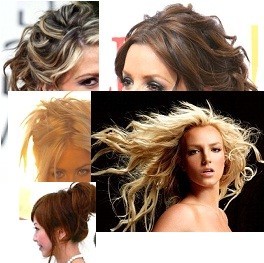 Pampa Hairdressing Pic 5 - Step By Step Illustrated advice online on how to put your clipin extensions