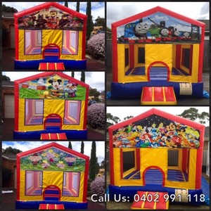 Child's Play Party Hire Pic 4