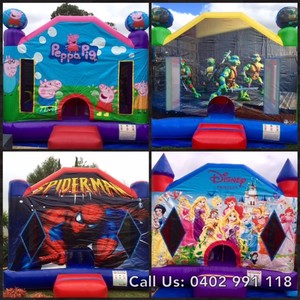 Child's Play Party Hire Pic 2