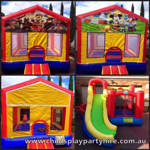 Child's Play Party Hire Pic 5