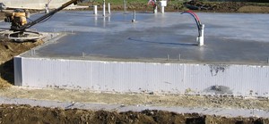 Kauri Fernie Concreting Pic 5 - Concrete Raised Slab