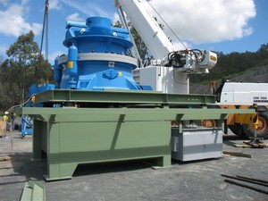 Wright Way Contracting Pic 3 - Mining Crusher