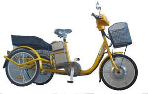 Chituma Australia Pic 5 - 20 LS electric trike