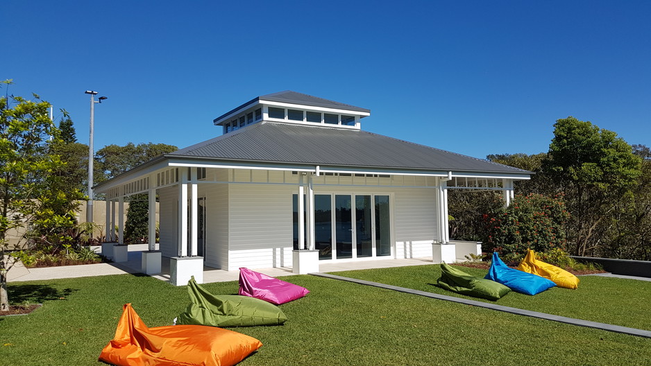 Hamilton Hayes Henderson Architects Pic 1 - Sails Resort Port Macquarie Rydges Hotel and Resorts The Pavilion Courtyard