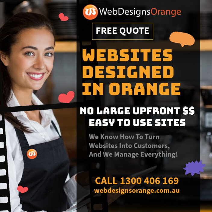 Web Designs Orange Pic 1