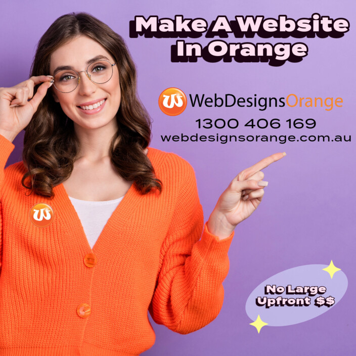 Web Designs Orange Pic 2