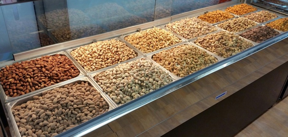 Mediterranean delights R Us Pic 1 - Nut bar