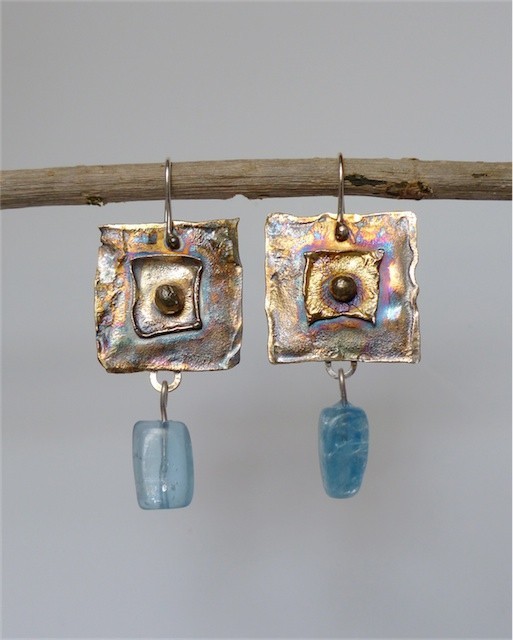 Adria Gems Jewellery Pic 1 - Kyanite and Sterling Silver