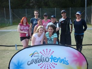 First Serve Tennis Academy Pic 4 - Cardio Tennis open day