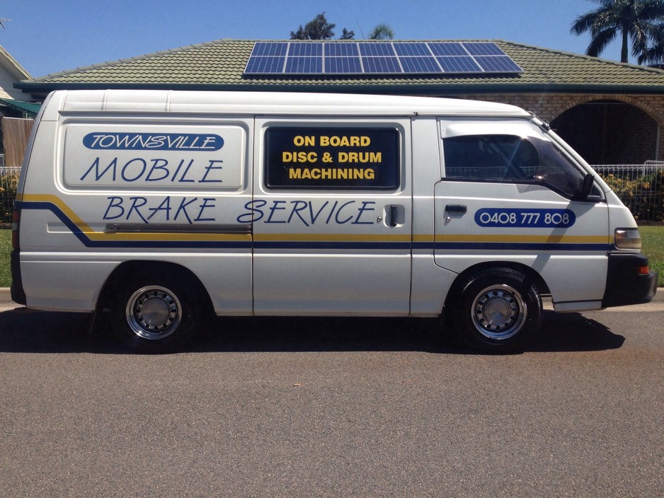 Townsville Mobile Brake Service Pic 1