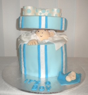 Cakeit4U Pic 2 - Its a boy Baby Shower Cake