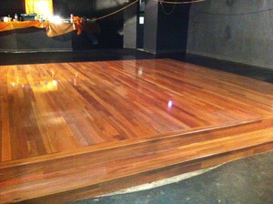 Allegro Flooring Solutions Pic 2 - Dance floor at the Toucan Night club