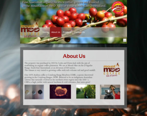 Wattle Web Design Pic 2 - Mount Mee Coffee