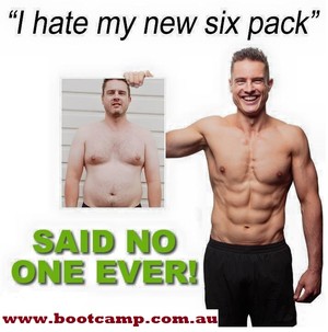 Original Bootcamp Perth CBD Pic 5 - I Hate My New Sixpack