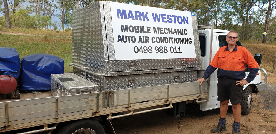 Mark Weston Mobile Mechanics And Auto Air Conditioning Pic 1