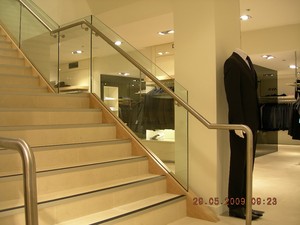 Elite Balustrades Pic 4 - polished handrails inner west